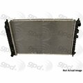 Gpd Radiator, 840 840